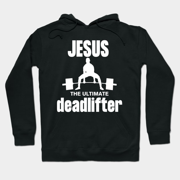 Deadlift Hoodie by AniTeeCreation